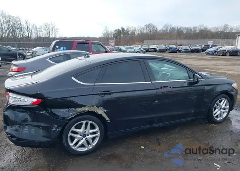 2015 Ford Fusion Se from USA, damaged, VIN 3FA6P0H70FR168923